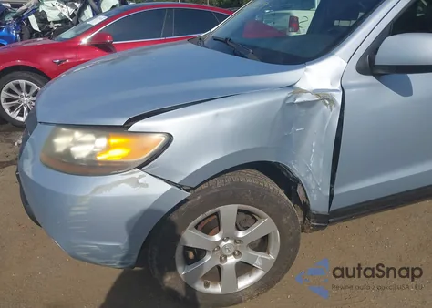 2007 Hyundai Santa Fe Limited/Se z USA, uszkodzony, nr VIN 5NMSH13E97H034320